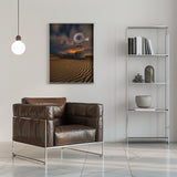 Famara Night Poster och Canvastavla