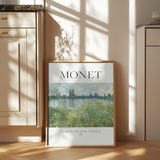 Banks Of The Seine Poster och Canvastavla