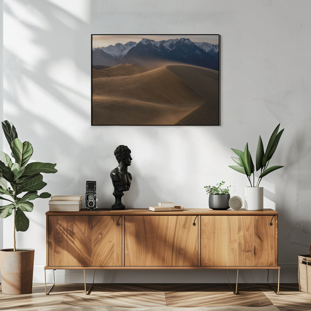 Sunset wind Poster och Canvastavla