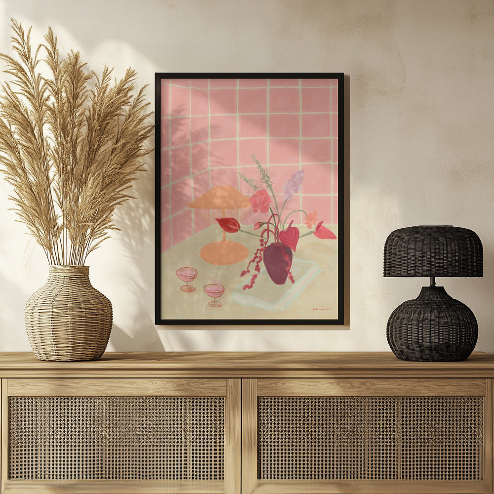 Bubbly Poster och Canvastavla