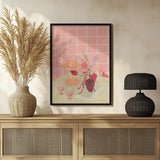 Bubbly Poster och Canvastavla