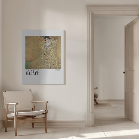 Portrait of Adele Bloch Bauer I (1907) Poster Poster och Canvastavla