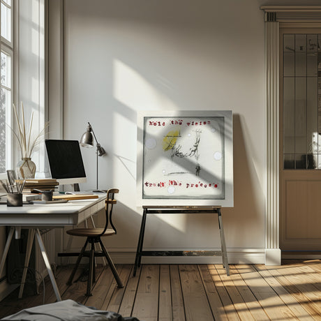 Hold The Vision Poster och Canvastavla