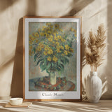 Jerusalem Artichoke Flowers Poster och Canvastavla