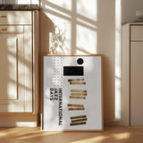 Jazzy Days 5 Poster och Canvastavla