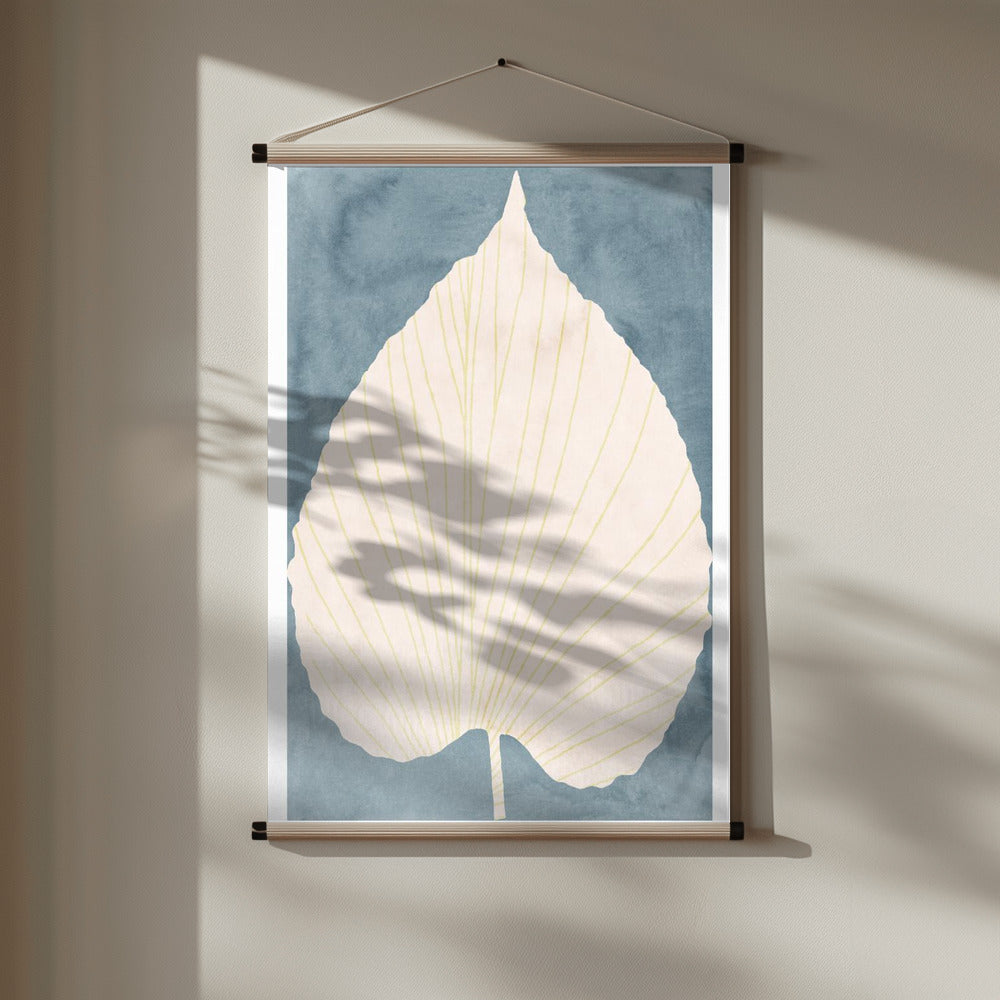 Lumina Leaf 2 Poster och Canvastavla