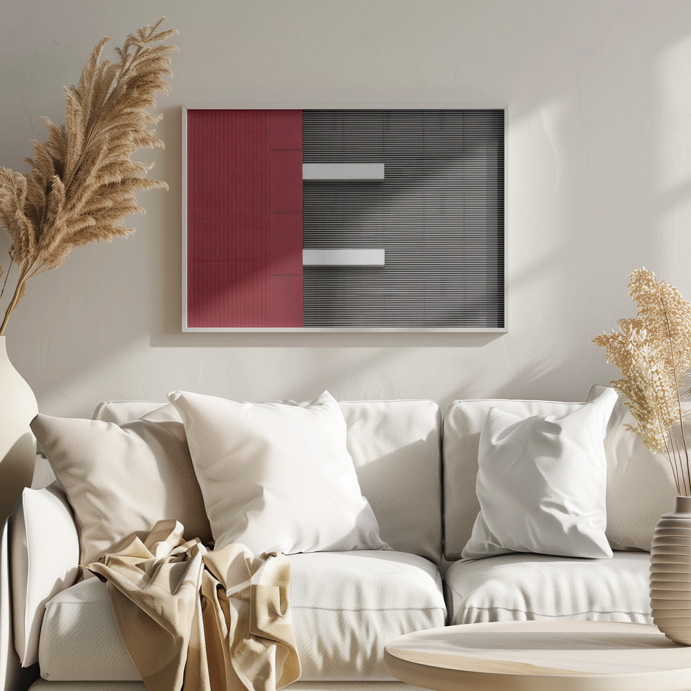 Stripes Poster och Canvastavla
