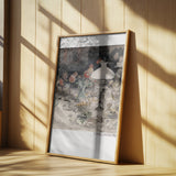 Around the Evening Lamp (1900) Poster och Canvastavla