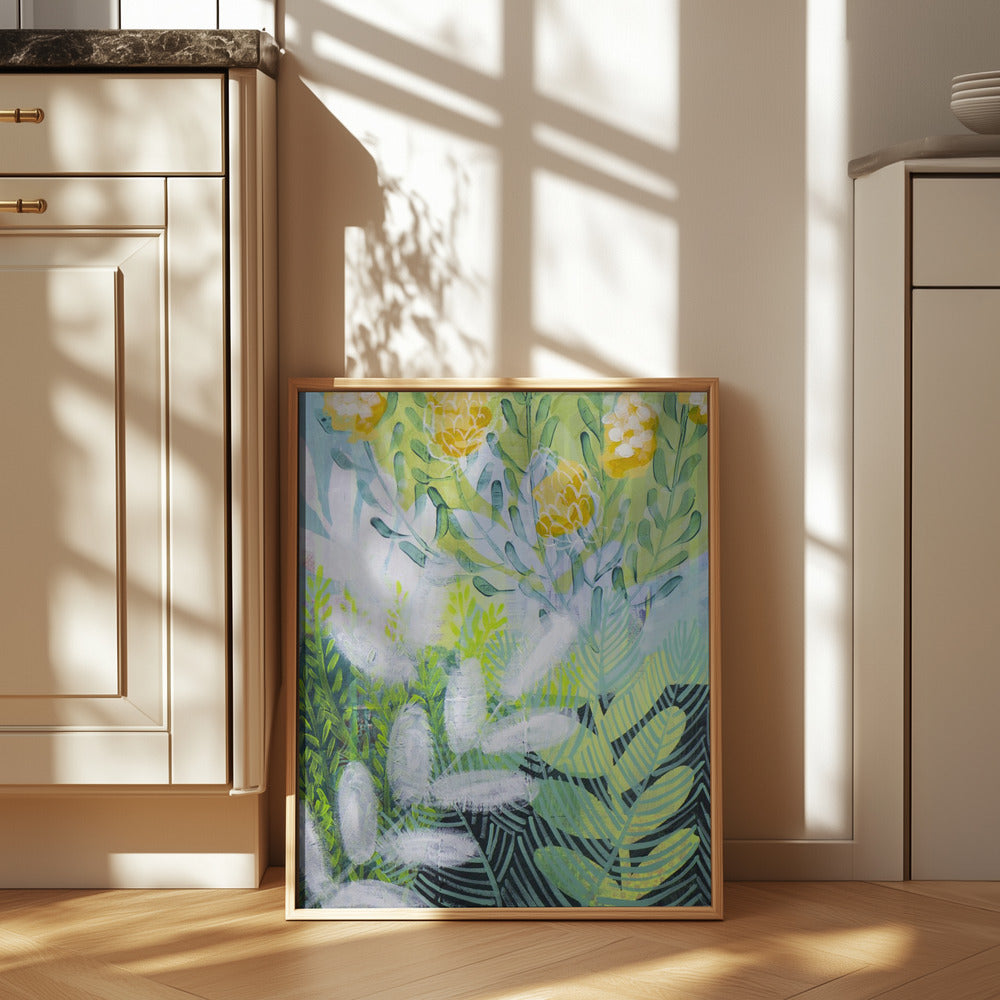 Fresh Beginning Poster och Canvastavla