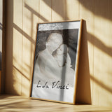 Madonna and Child Poster och Canvastavla