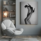Velvet Pumps Poster och Canvastavla