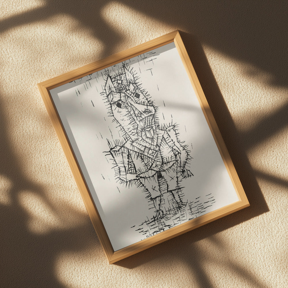 Ass Esel 1925 Poster och Canvastavla