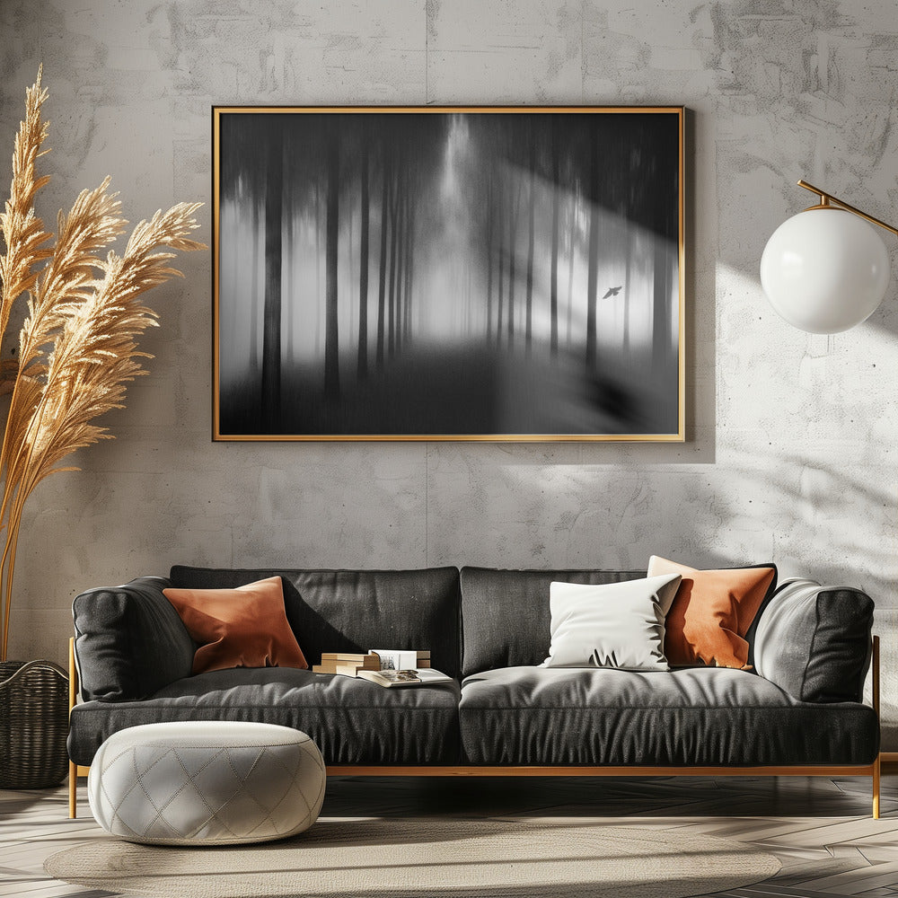 Dense fog Poster och Canvastavla