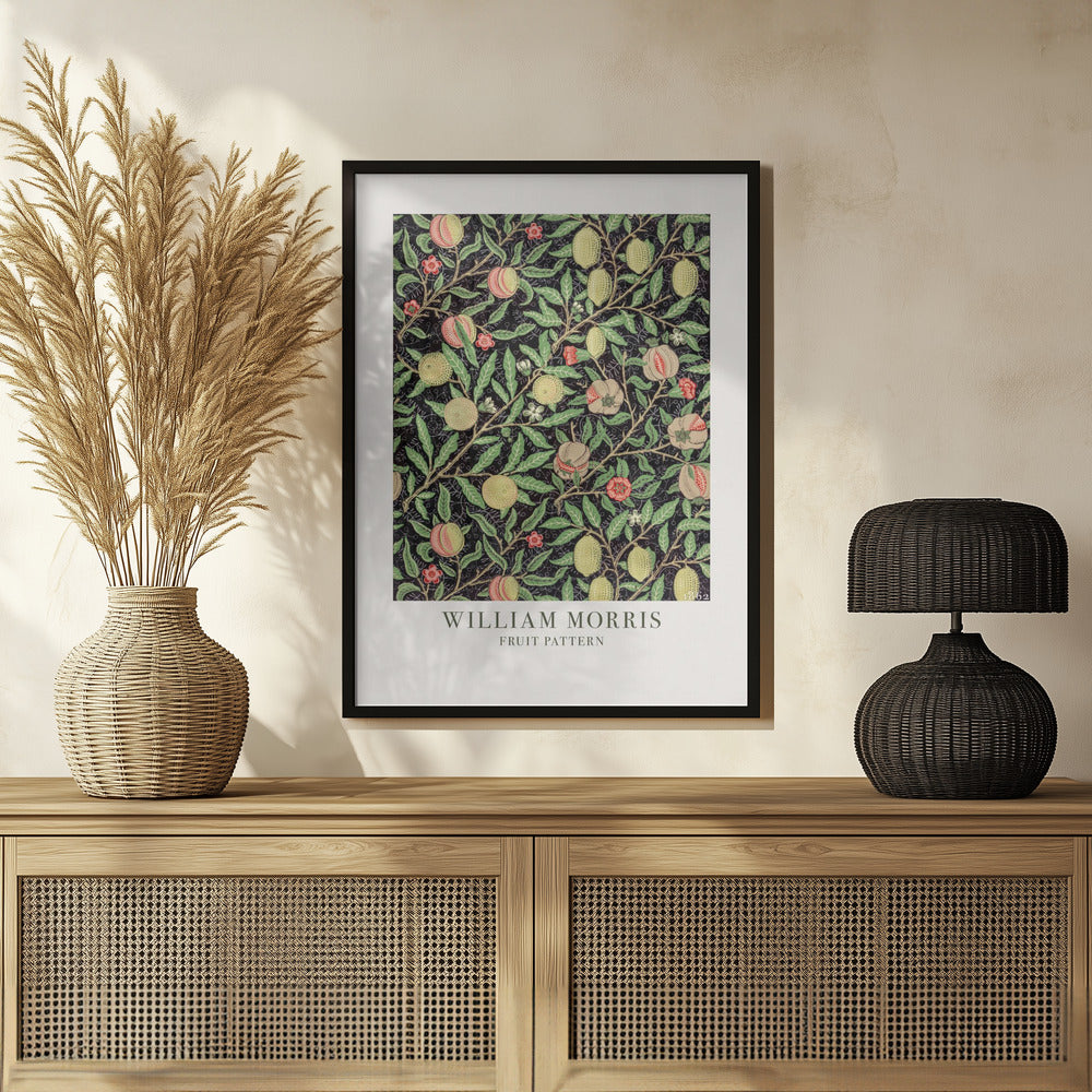 Fruit Pattern Poster och Canvastavla