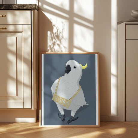 Swag Parrot Poster och Canvastavla