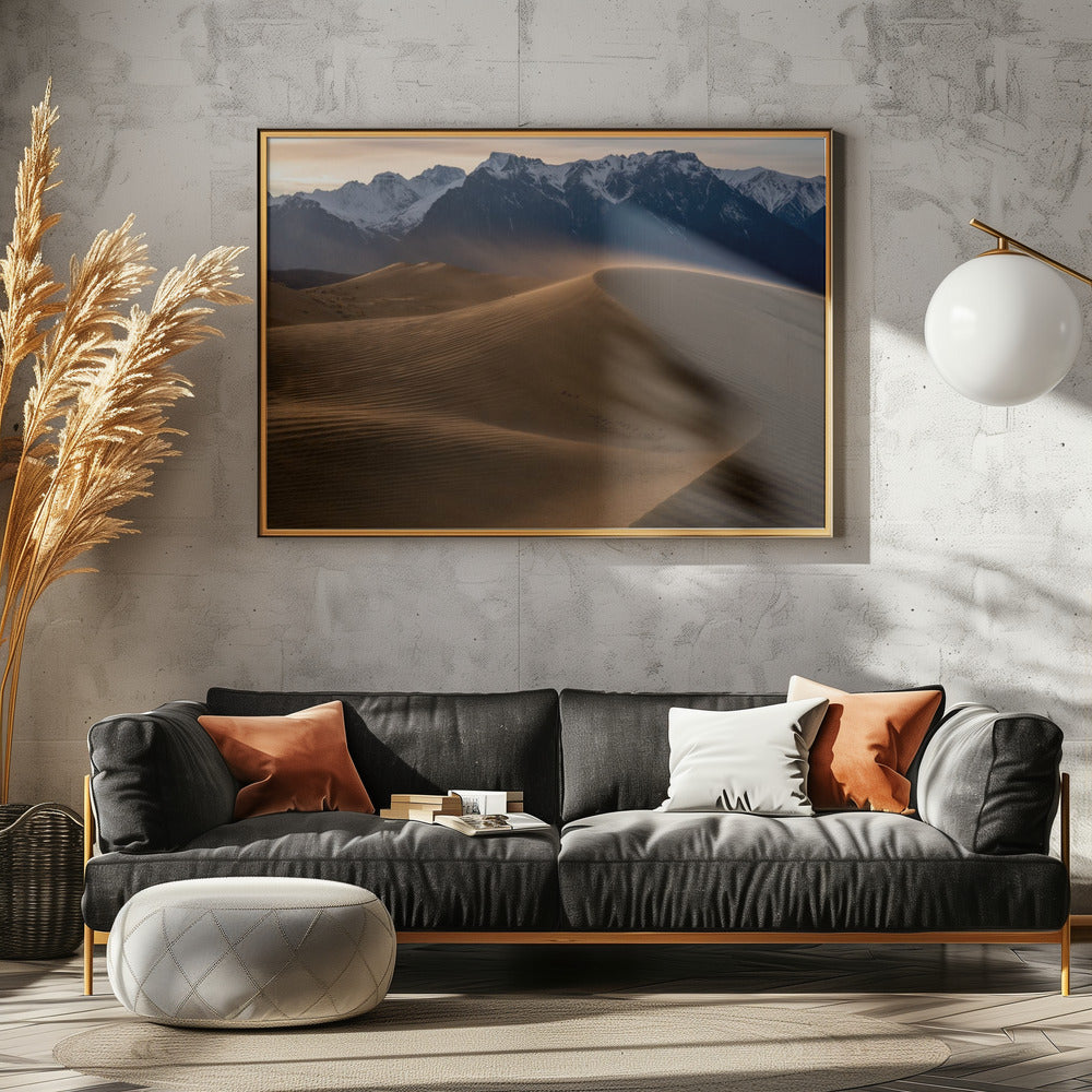 Sunset wind Poster och Canvastavla