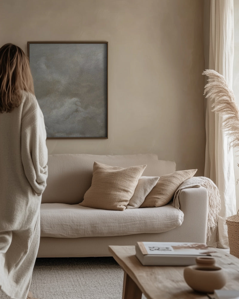 Cloud Poster och Canvastavla