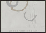 Artisthepoetryoftheeyes Poster och Canvastavla