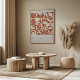Body of Work (terracotta) Poster och Canvastavla