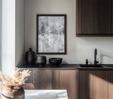 Concrete structure 17 Abstract painting mural Poster och Canvastavla