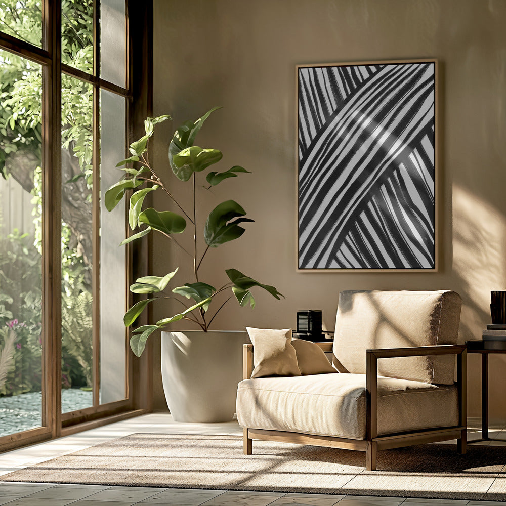 Lining2 Poster och Canvastavla