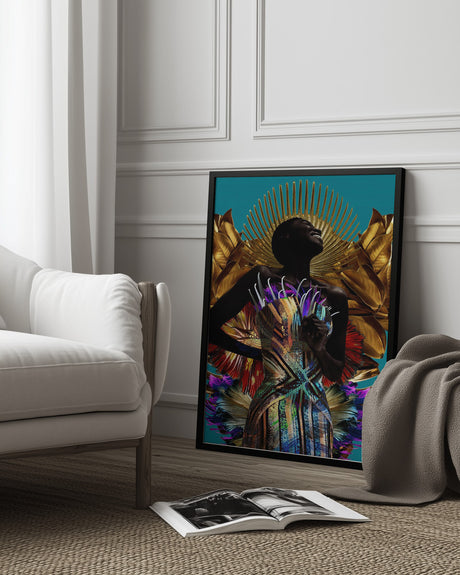Hathor Poster och Canvastavla
