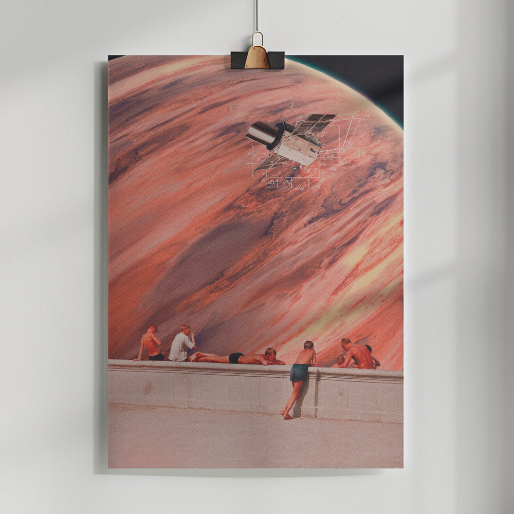 #147 Poster och Canvastavla