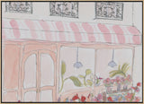 Flower Shop 70x100 Poster och Canvastavla