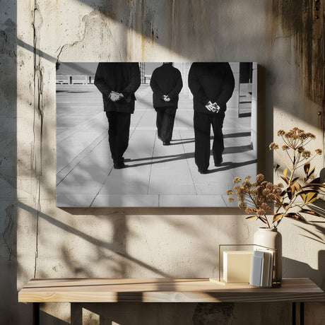 Shared solitude Poster och Canvastavla