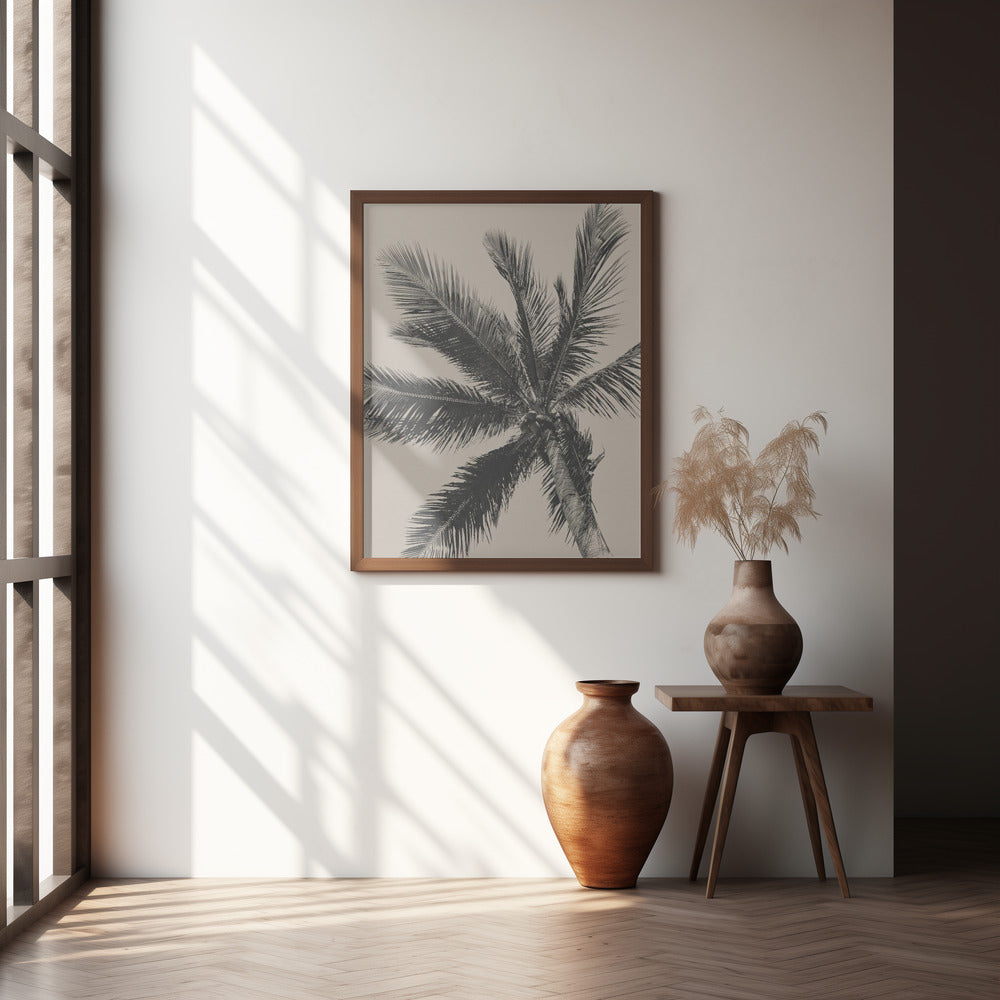 Palm Tree Poster och Canvastavla