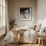 Around the Evening Lamp (1900) Poster och Canvastavla