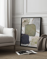 Green-Grey-2 Poster och Canvastavla