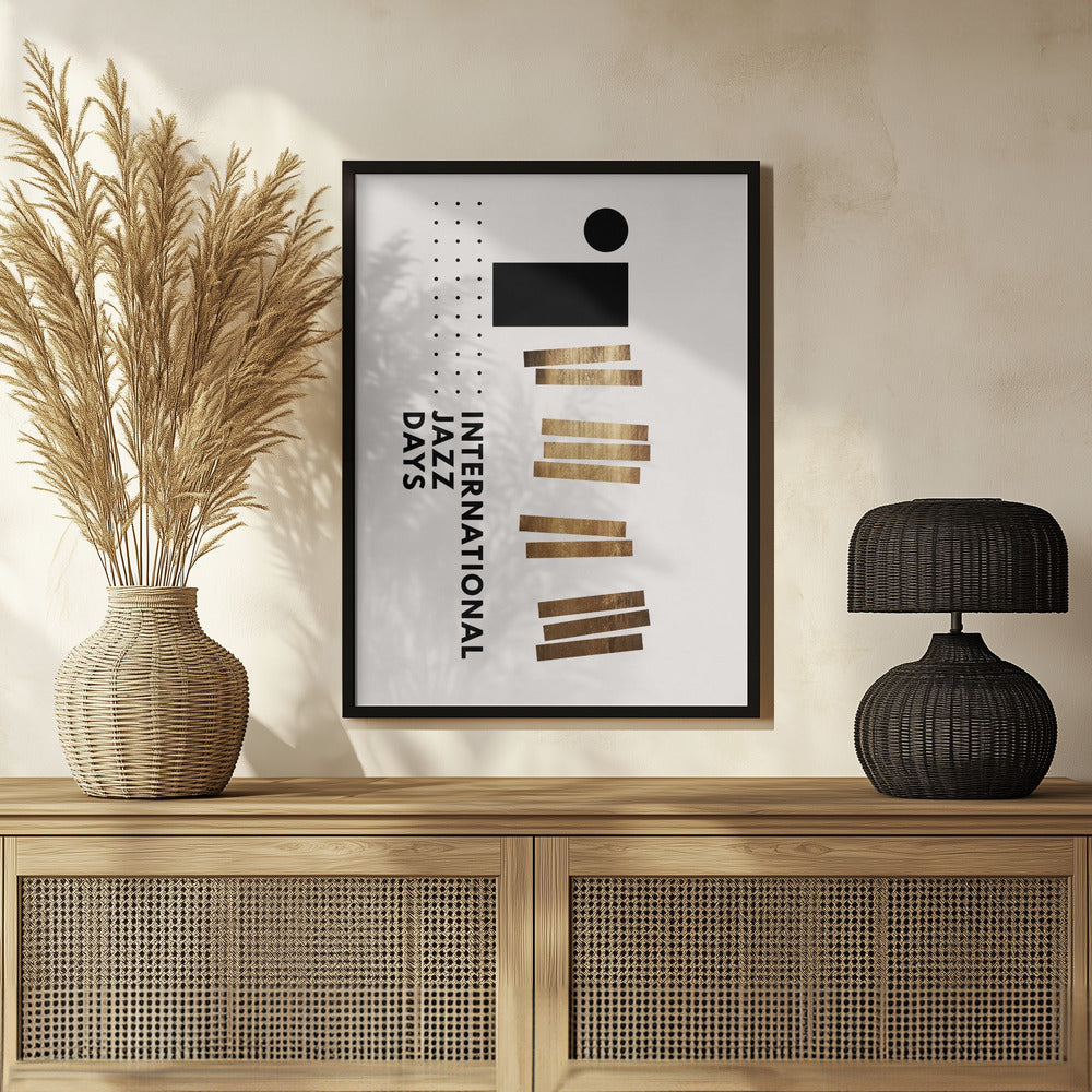 Jazzy Days 5 Poster och Canvastavla