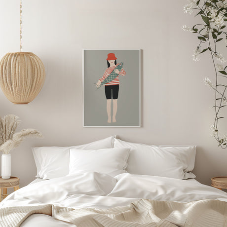 My fish Poster och Canvastavla
