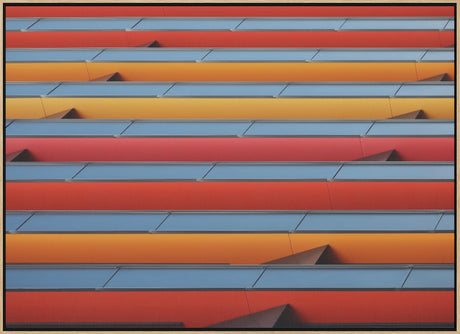 Colour Stripes Poster och Canvastavla
