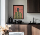 Southwester Woman No.2 Poster och Canvastavla