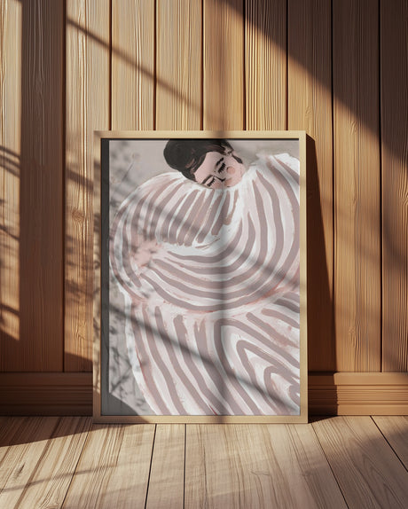 Sleeping princess Poster och Canvastavla