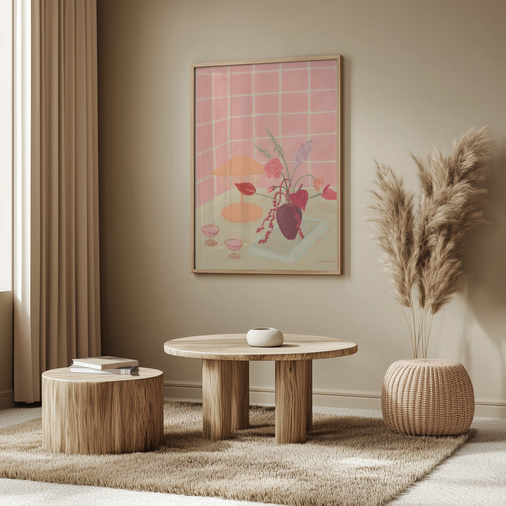 Bubbly Poster och Canvastavla