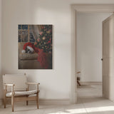 Waiting for Santa Poster och Canvastavla
