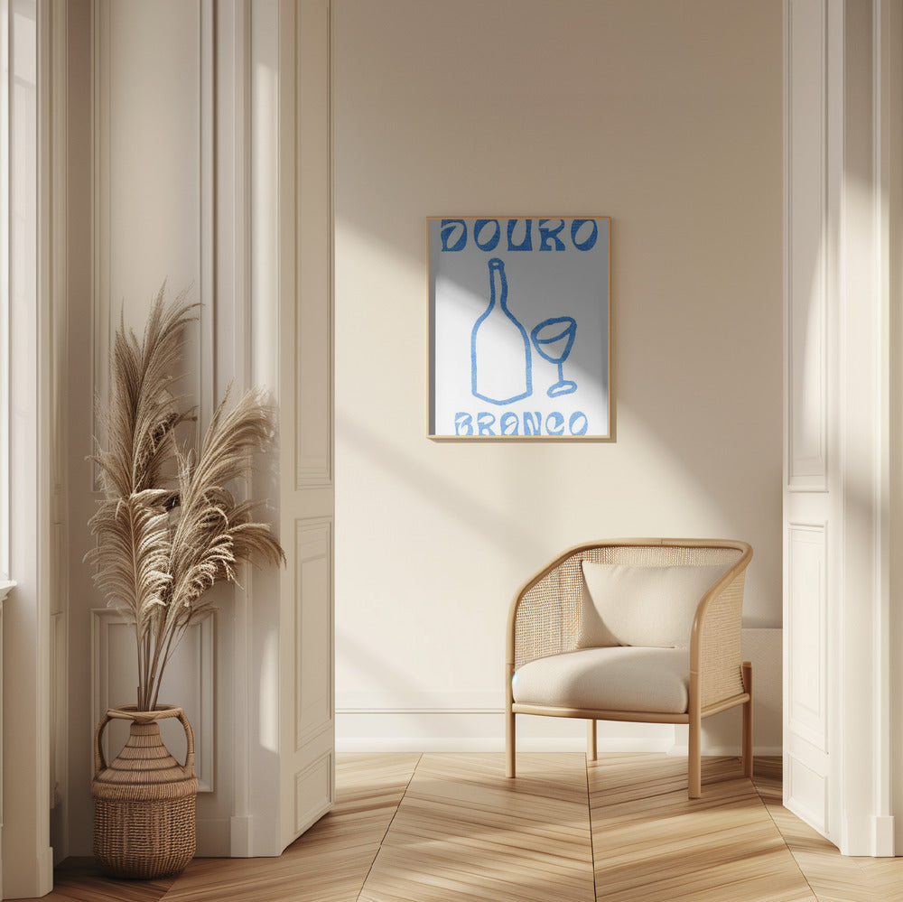 Vinho Douro Poster och Canvastavla