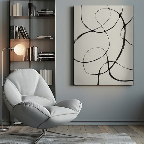 Meltedlines Poster och Canvastavla