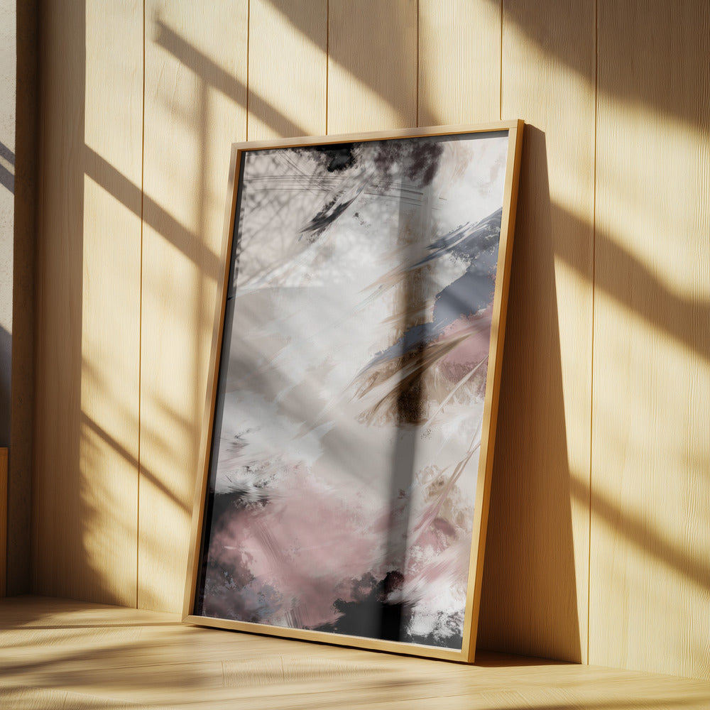 Splash Clouds Poster och Canvastavla