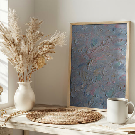 Echo of Light Poster och Canvastavla