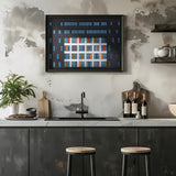 Colours in black Poster och Canvastavla
