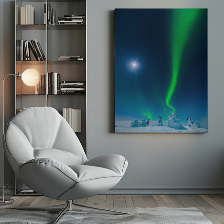 Moon light Poster och Canvastavla