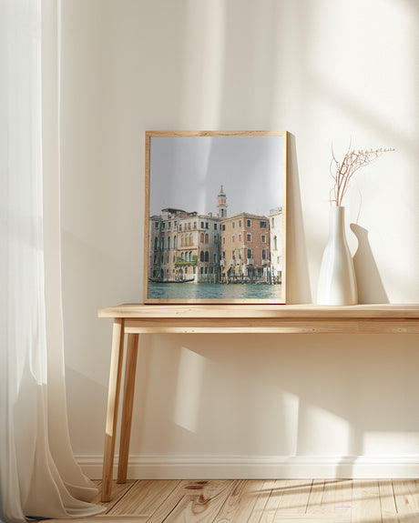 Venice II Poster och Canvastavla