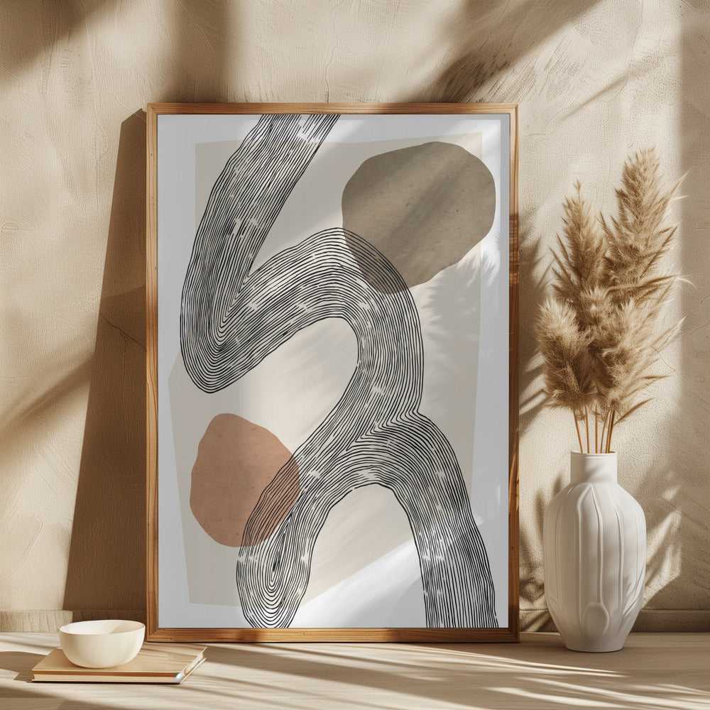 Theriver Poster och Canvastavla