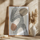 Theriver Poster och Canvastavla