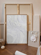 White Sand Poster och Canvastavla