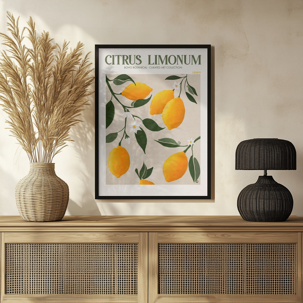 Ratio 4x5 Print By Bohonewart Copy 4 Poster och Canvastavla